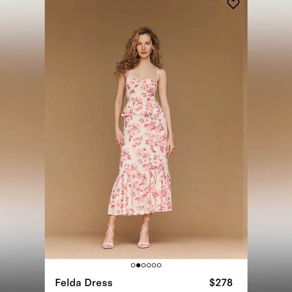 Reformation Felda Dress